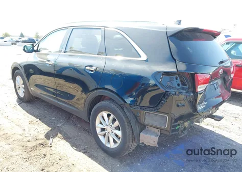 2016 Kia Sorento 2.4L Lx z USA, uszkodzony, nr VIN 5XYPGDA31GG057886
